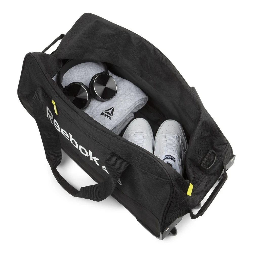 Reebok Trolley duffle bag on wheels, Designed to meet the highest standards