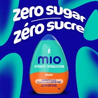 MiO Sport Orange Liquid Water Enhancer, 48 ML 