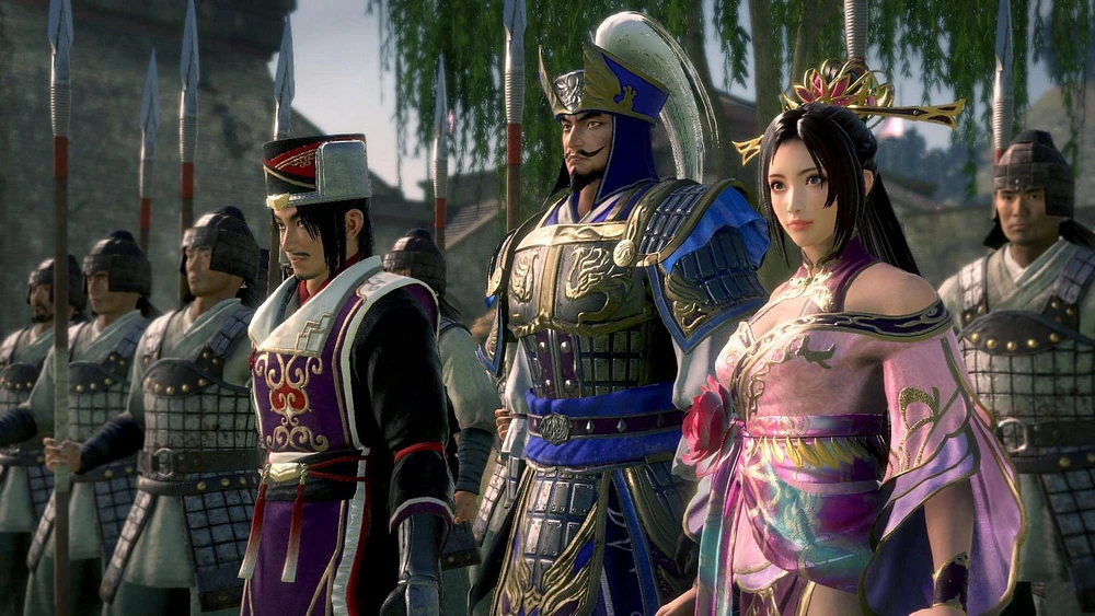 Dynasty Warriors 9 Empires (PS4), Playstation 4