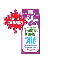Earth's Own L'Alt, Originale, à base de plantes, sans produits laitiers, sans gluten, 1,75L_fr à base de plantes 1,75L