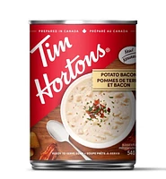 TIM HORTONS POTATO BACON SOUP, 540ML