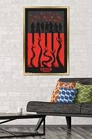Netflix Stranger Things: Season 3 - 4Th Illustration Wall Poster, 22.375" x 34"