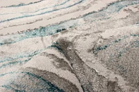 ECARPET Zhara 5'0" x 8'0" Contemporain/Moderne Tapis pour salon, chambre, salle à manger, entrée, couloir et plus encore.