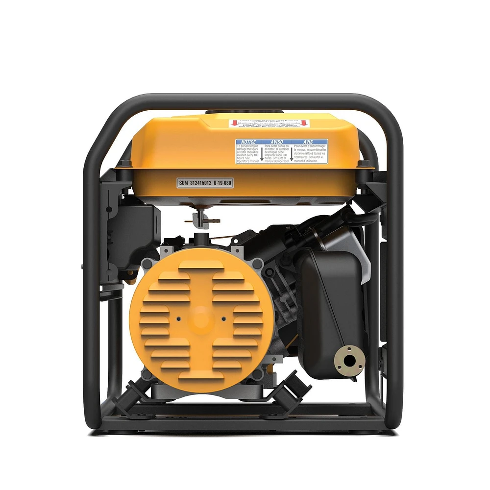 Firman Power Equipment P01204 Générateur portatif à gaz 1500/1200W Rappel CO Alert