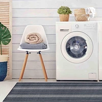 Tapis Olin Denim de 2 pi x 5 pi 2 pi x 5 pi