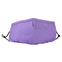 Set of 2 Reusable Cotton Face Masks for Kids, 3 Layer Cotton Face Mask