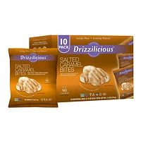 SNACK, A smooth, rich caramel flavor with that perfect balance of a sweet and salty crunch.
<ul>
<li>Rice Crips Reinvented - A lighter take on cookies that's sweet, delightfully crunchy, and totally satisfying but won't ruin your diet.</li>
<li>A Delicious Obsession - Unlike those weight los</li></ul>