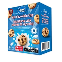 Great Value Mini Chocolate Chip Cookies, 180 g