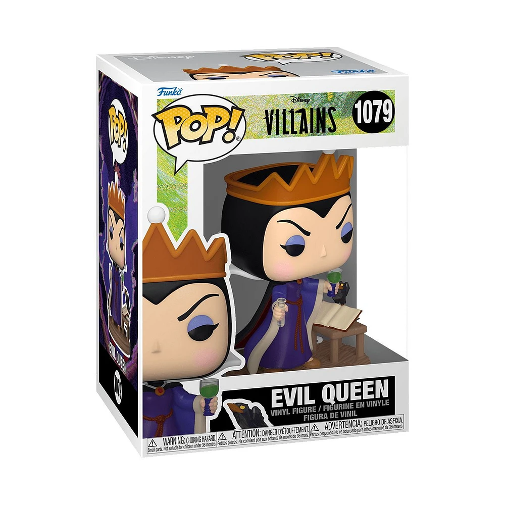 Funko POP Disney: Villains- Queen Grimhilde Vinyl Figure