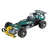 Meccano – Cabriolet à construire 5 en 1 de la gamme S.T.I.M avec roues et pièces mobiles