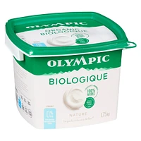 Olympic Organic Yogurt Plain 0%