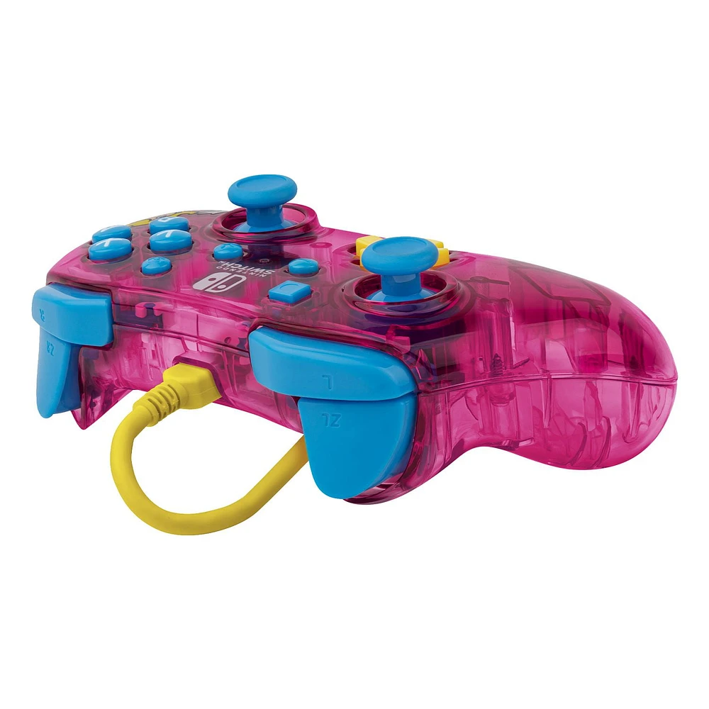 PDP Rock Candy™ Wired Controller: Bubblegum Peach - Nintendo Switch, PDP Rock Candy W CTRL: Peach