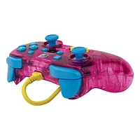PDP Rock Candy™ Wired Controller: Bubblegum Peach - Nintendo Switch, PDP Rock Candy W CTRL: Peach