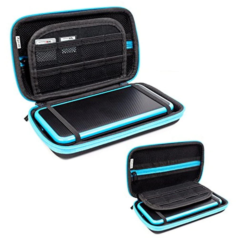 Orzly Blue Hard Shell Case for the New 2DSXL