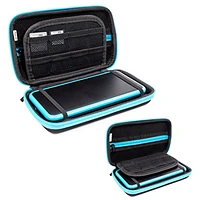 Orzly Blue Hard Shell Case for the New 2DSXL
