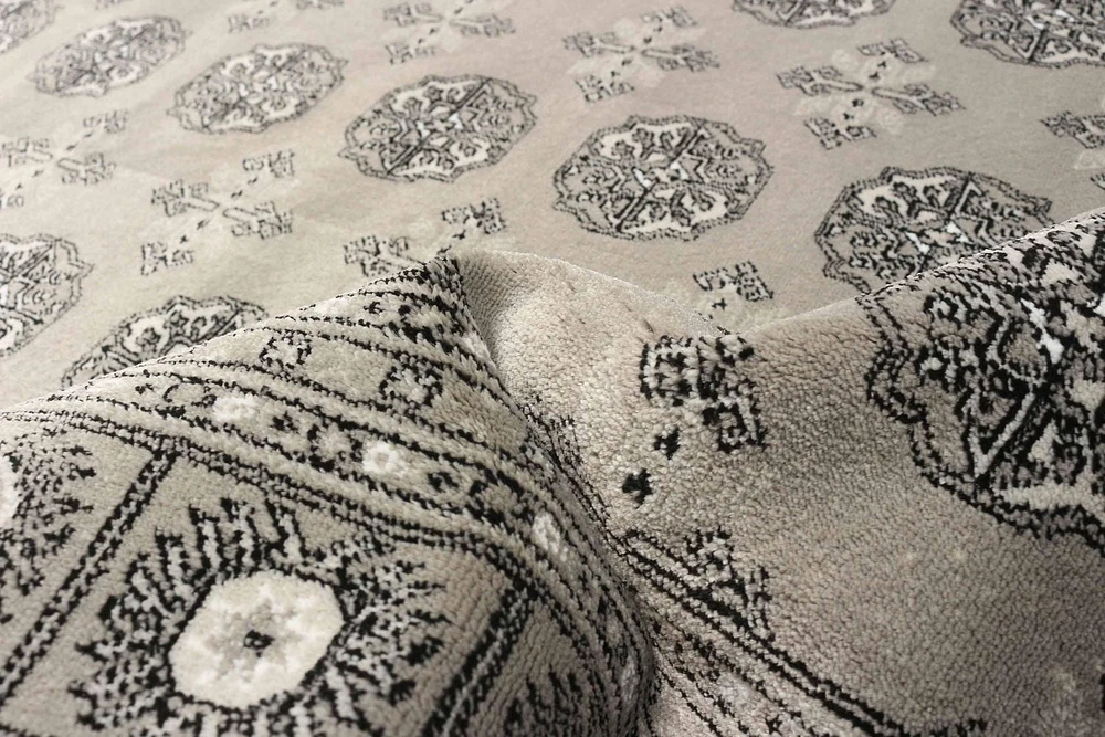 ECARPET Bokhara Oriental Area Rug  for Living Room, Dining Room, Bedroom