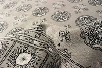 ECARPET Bokhara Oriental Area Rug  for Living Room, Dining Room, Bedroom