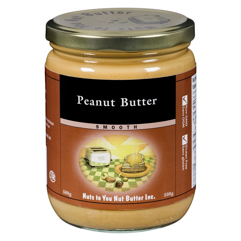 Nuts To You Beurre D'arachides Cremeux