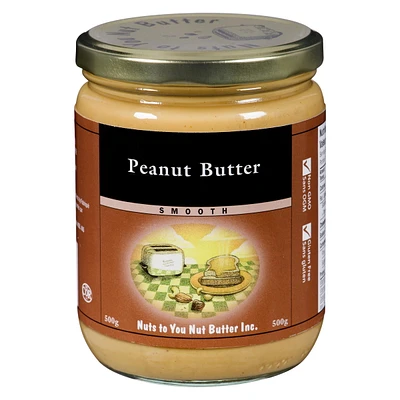 Nuts To You Beurre D'arachides Cremeux