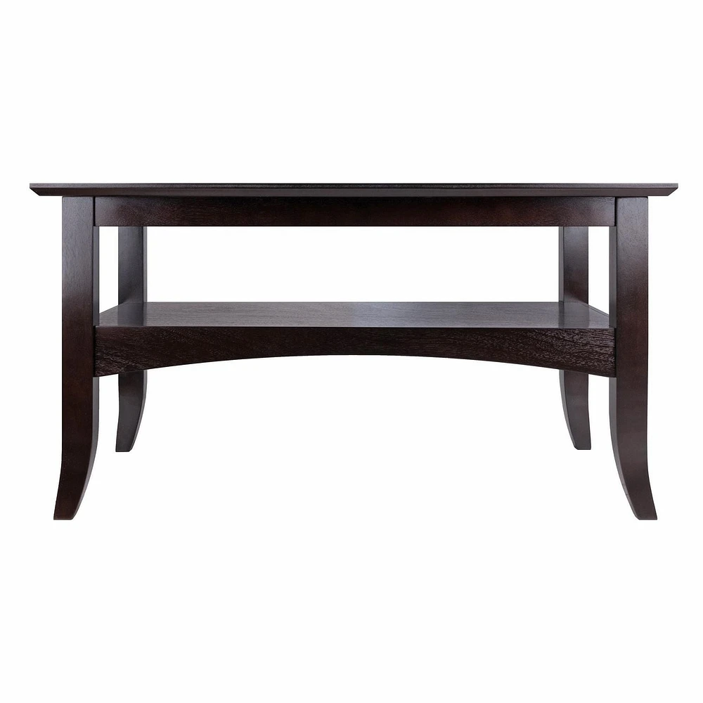 Winsome Camden Coffee Table Coffee Finish