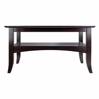 Winsome Camden Coffee Table Coffee Finish