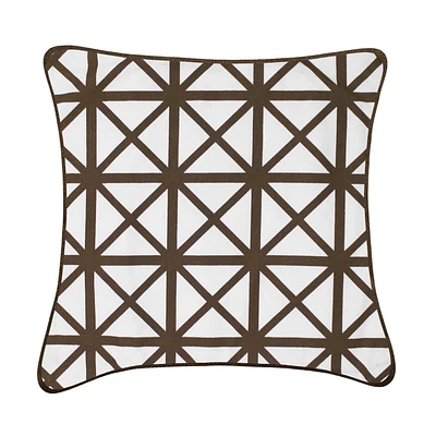 Coussin 100 % coton Tolleson