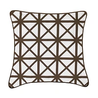Coussin 100 % coton Tolleson