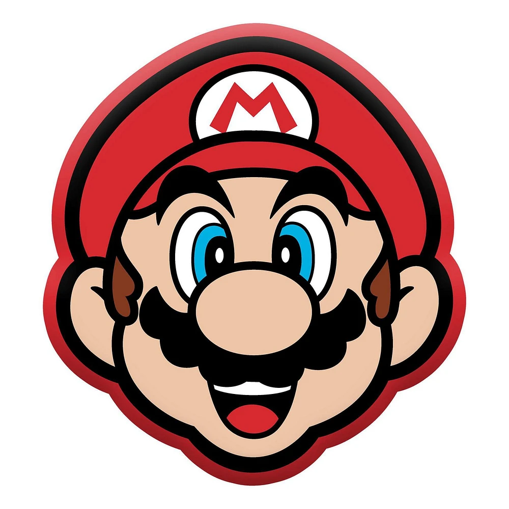 Jeté soyeux avec Orieller Super Mario "Racer Stripes"