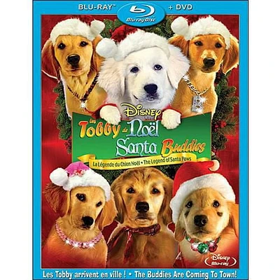 Santa Buddies: The Legend Of Santa Paws (Blu-ray + Standard DVD)