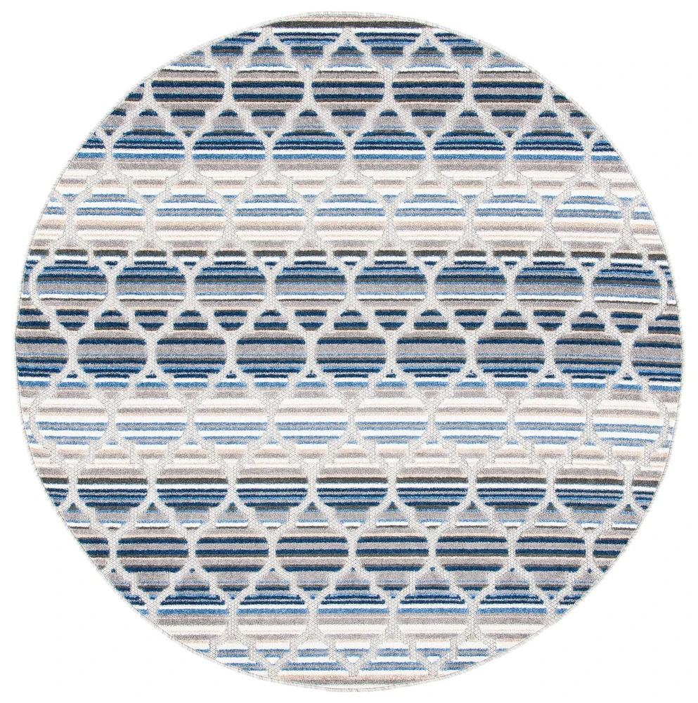 Safavieh Cabana Rorie Tapis Géométrique Extérieur