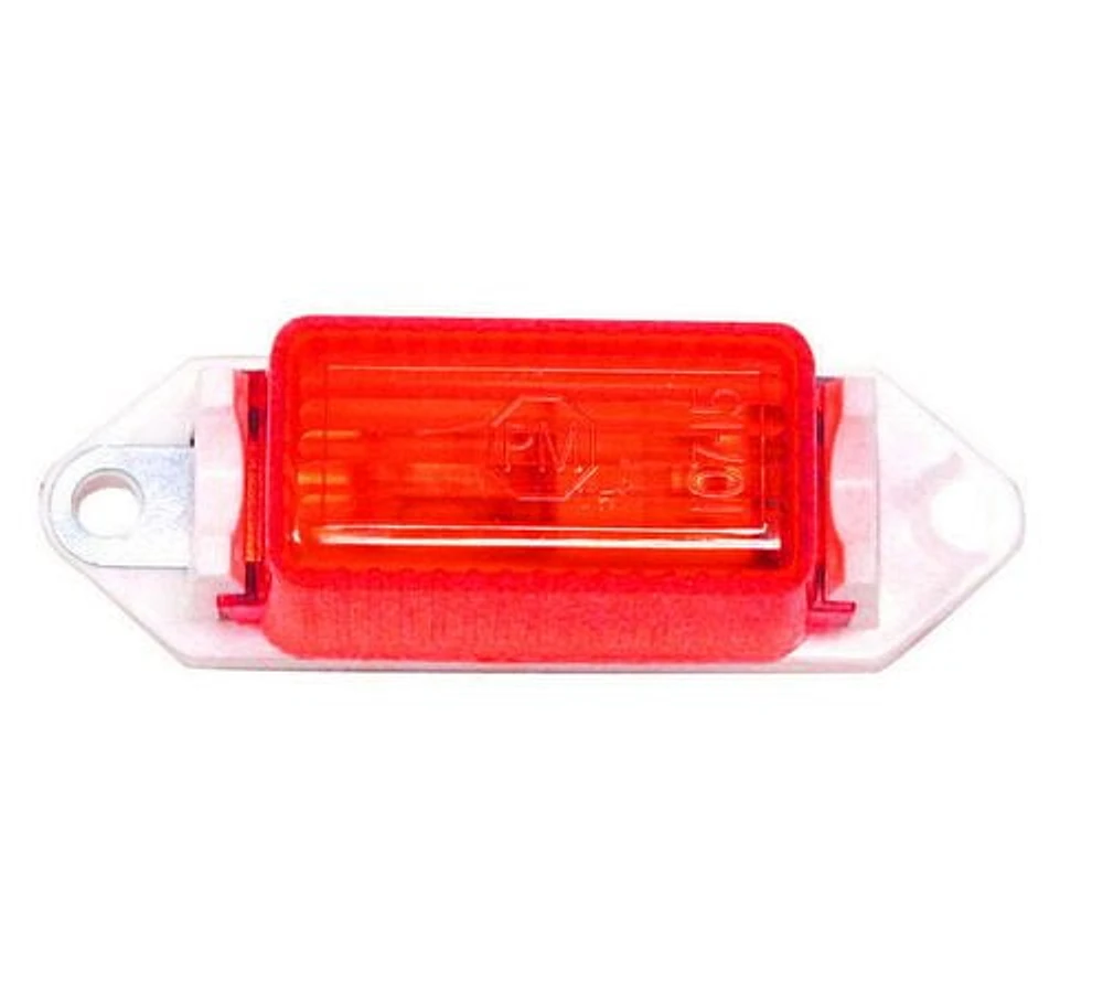 Feu de gabarit de surface Peterson en rouge
