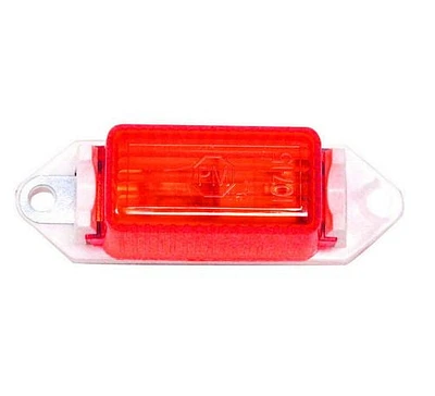Feu de gabarit de surface Peterson en rouge
