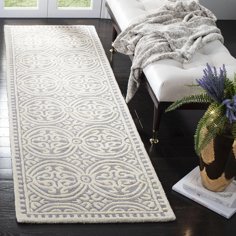 SAFAVIEH Cambridge Leslie Tapis Géométrique