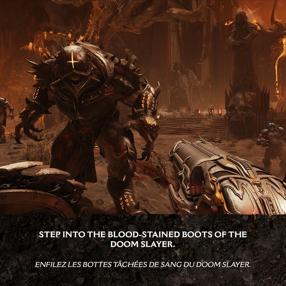 Jeu vidéo DOOM: The Dark Ages pour Xbox Series X