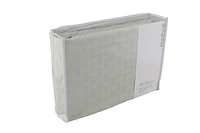 Ambassador Ensemble de draps en coton de 400 fils au pouce carré motif de bambou de Maholi