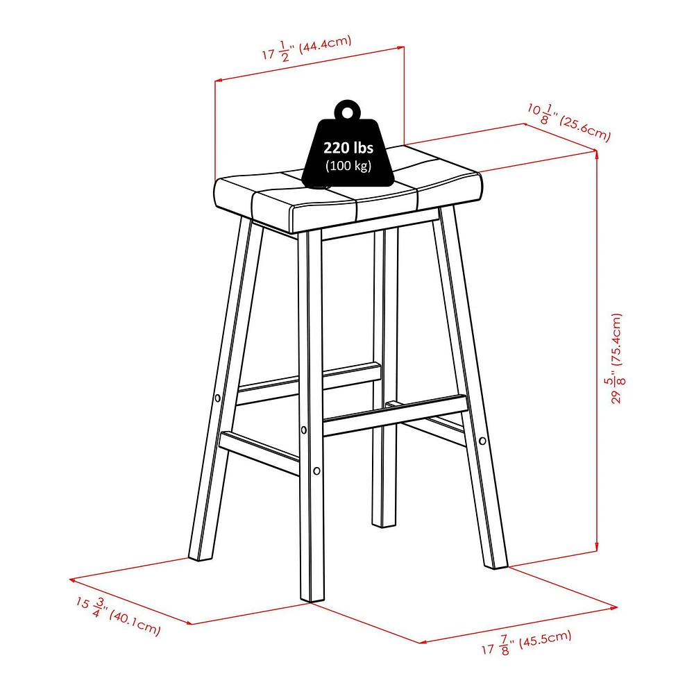 Inglewood table à manger avec tabourets, produit 94360