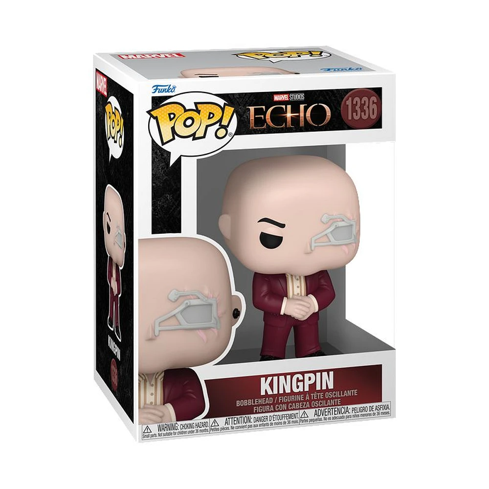 Funko Pop! Marvel: Echo - Kingpin with Eye Patch Vinyl Bobblehead