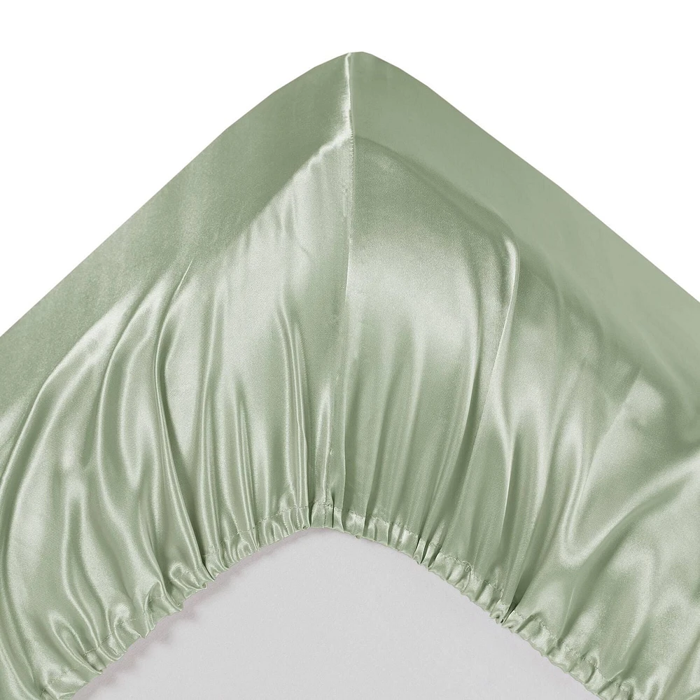Madison Park Essentials Satin Sheet Set