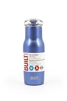 Built 14oz Double Walled Tritan Flip Top Mug Blue