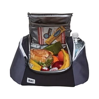 Built NY All Day Lunch Bag - Grey / Black, Adult Lunch Bag, Grey / Black