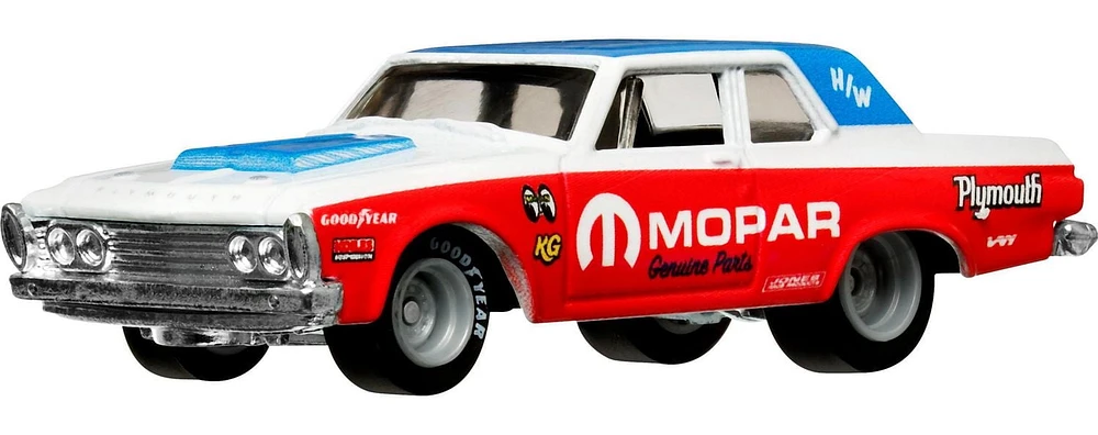 Hot Wheels Premium Car Culture 63' Plymouth Coffret de 2