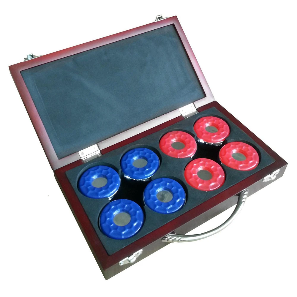 Ensemble de palets pour table de shuffleboard - ensemble de huit