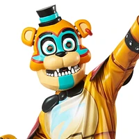 Costume Glamrock Freddy FNAF "Security Breach" pour garçon