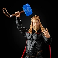 Hasbro Marvel Legends Series 6-inch Scale Action Figure Toy Thor, Infinity Saga character, Premium Design, Figure and 5 Accessories