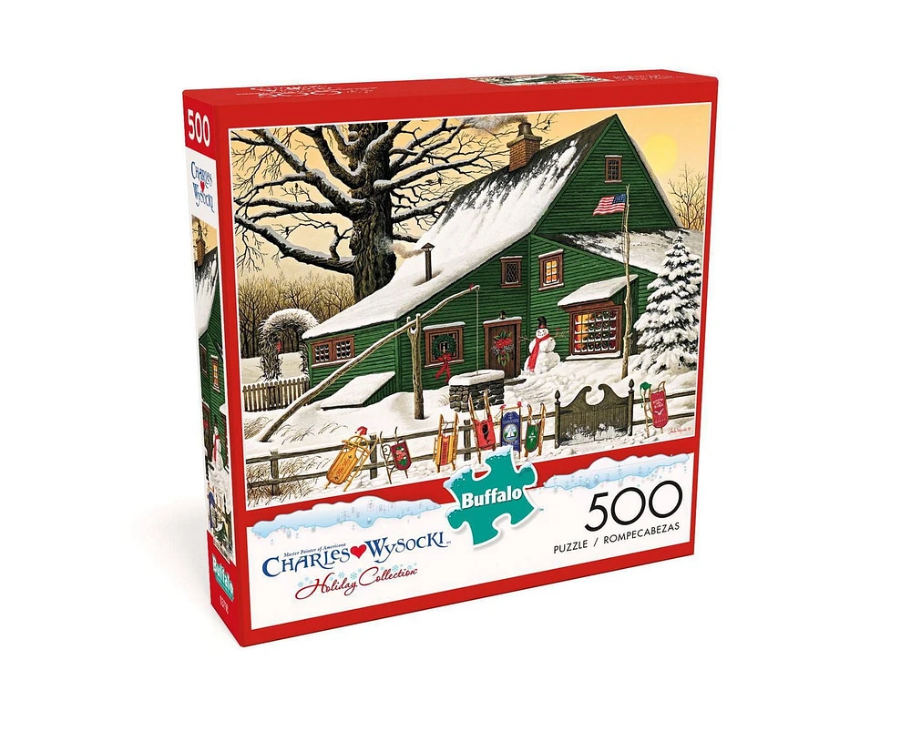Buffalo Games Americana Le puzzle Cocoa Break at the Copperfields en 500 pièces