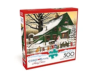 Buffalo Games Americana Le puzzle Cocoa Break at the Copperfields en 500 pièces