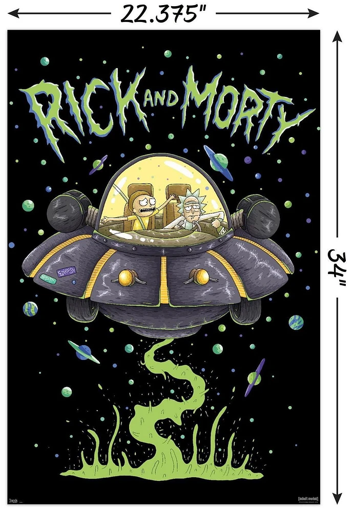 Rick et Morty - Navire