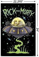Rick et Morty - Navire
