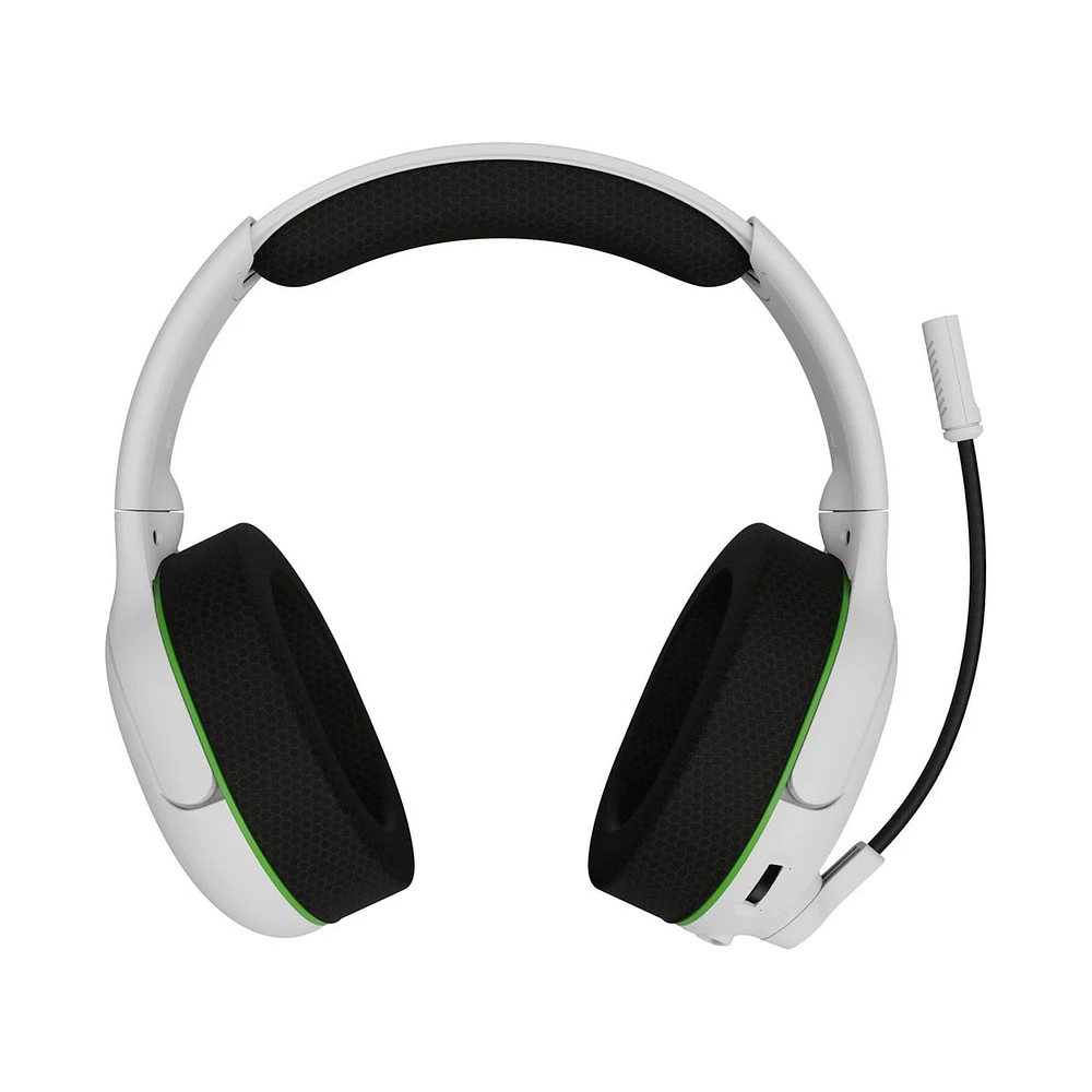 PDP AIRLITE Pro Wireless Headset: White - Xbox Series X|S, Xbox One, & Windows 10/11, PDP AIRLITE Pro WL HS: White