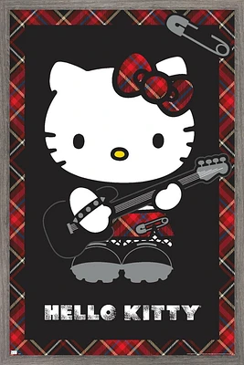 Hello Kitty - Punk Wall Poster